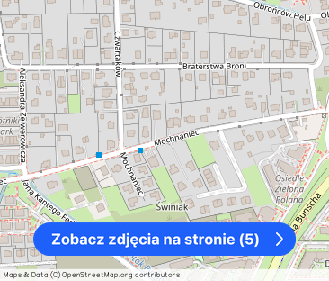 Mikrokawalerka z ogródkiem w Dębniki, ul. Mochnaniec, 2 min Kampus – zdjęcie 1