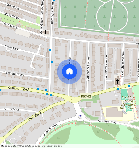 Sefton Park, L17 3BU, Liverpool