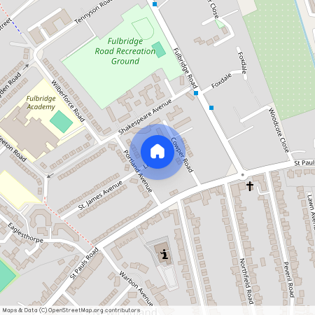 Lister Road, Peterborough, Cambridgeshire, PE1