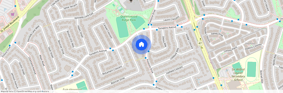 1401 Coulter Place, Orleans - Cumberland And Area