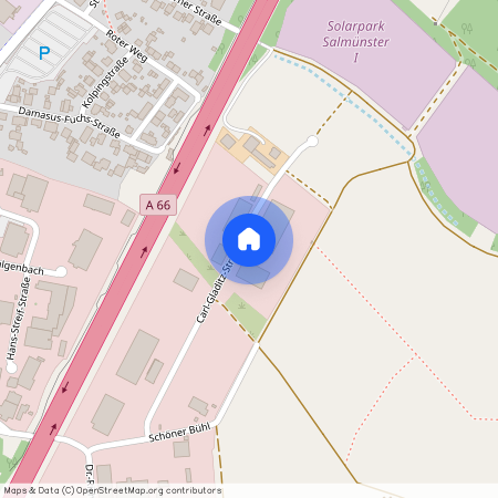 Carl Gladitz Straße 10, 63628 Hessen - Bad Soden-Salmünster