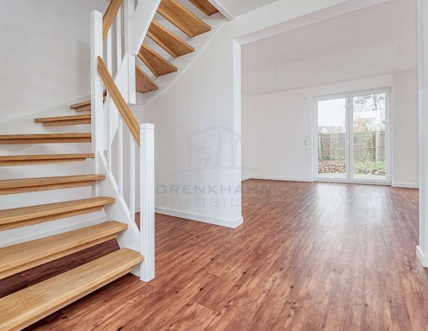 Moderne Doppelhaushälfte mit gehobener Ausstattung in Sanitz, mit Stellplatz - 15 km nach Rostock - Photo 1