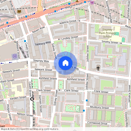 Drake House, Stepney Way, London, E1 3BE, United Kingdom