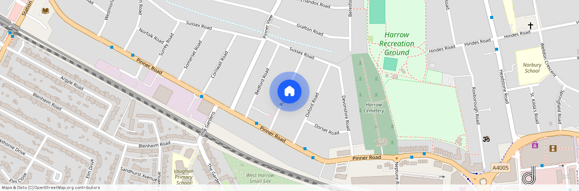Rutland Road, Harrow, Middlesex HA1