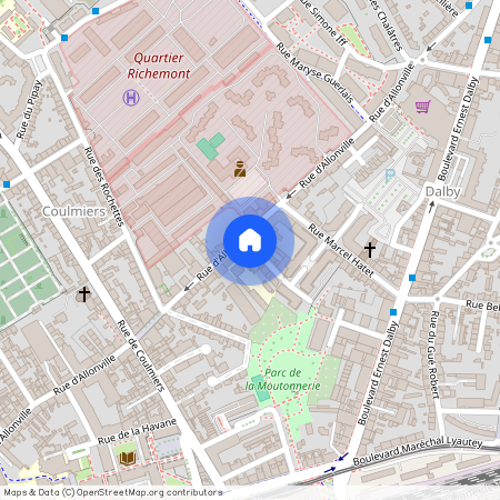 2 Av. Général Marchand, 44000 Nantes, France