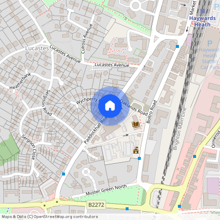 Paddockhall Road, Haywards Heath, RH16