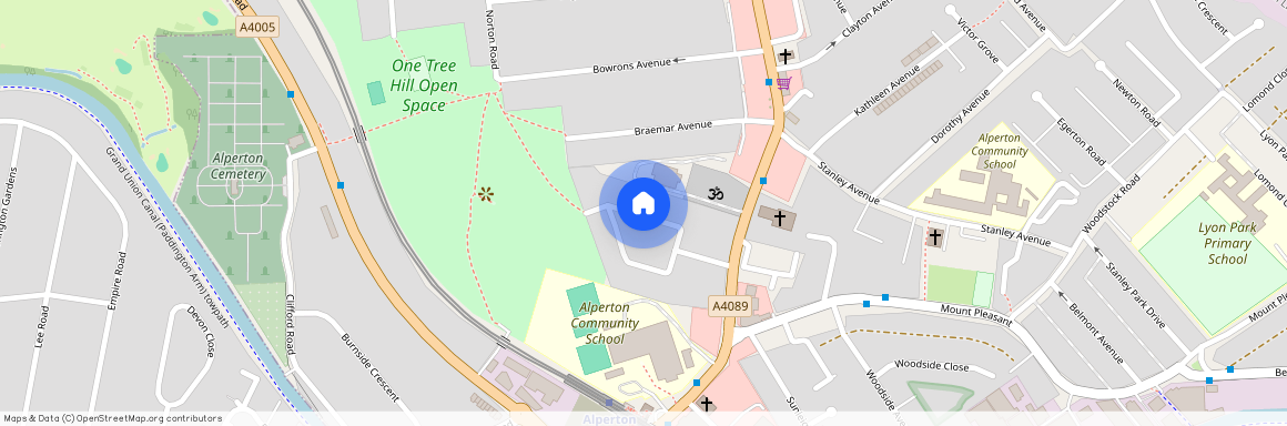 ST JAMES GARDENS, WEMBLEY, MIDDLESEX, HA0 4LJ