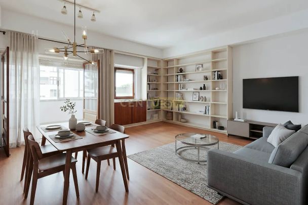 Apartment T2 in Oeiras e São Julião da Barra, Paço de Arcos e Caxias, Oeiras - Photo 1