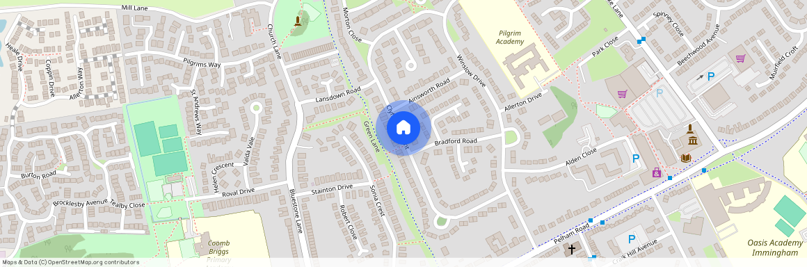 Clyfton Crescent, Immingham DN40