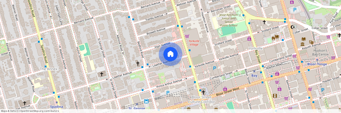 18 Lowther Avenue, Toronto