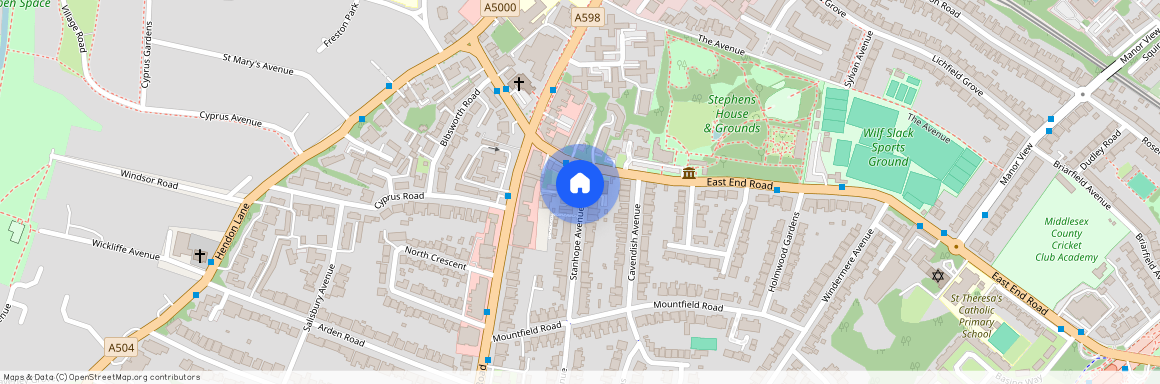 Stanhope Avenue, London N3