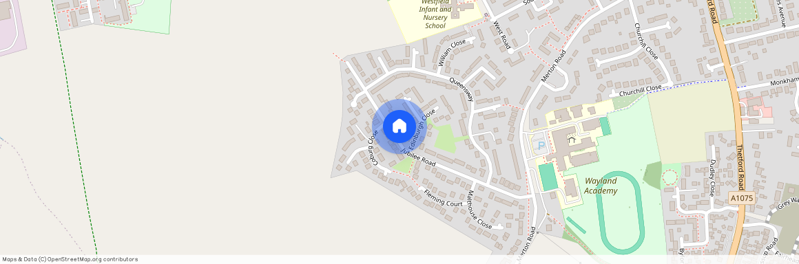 Jubilee Road, Watton, THETFORD