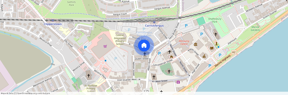 19 Unity Street, Carrickfergus, BT38 8AW