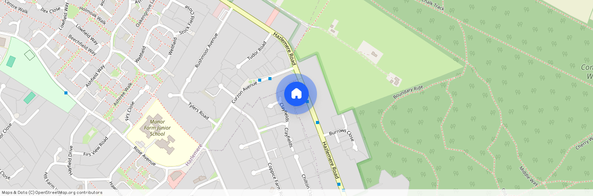 Hazlemere Road, Penn, HP10 8AS