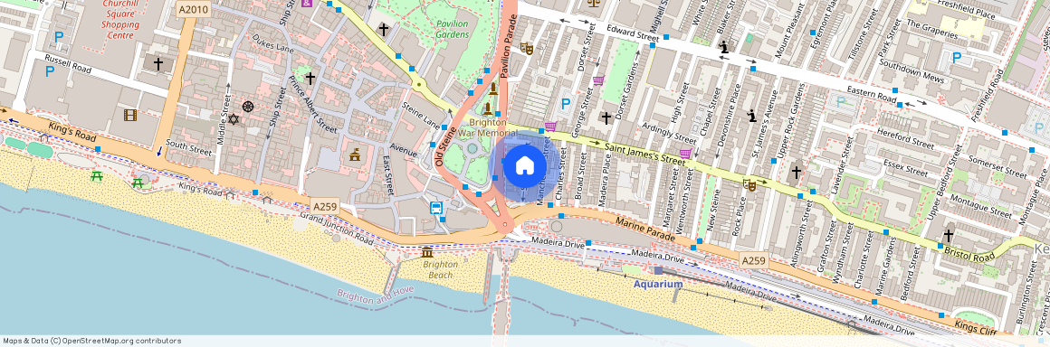 Steine Street, Brighton