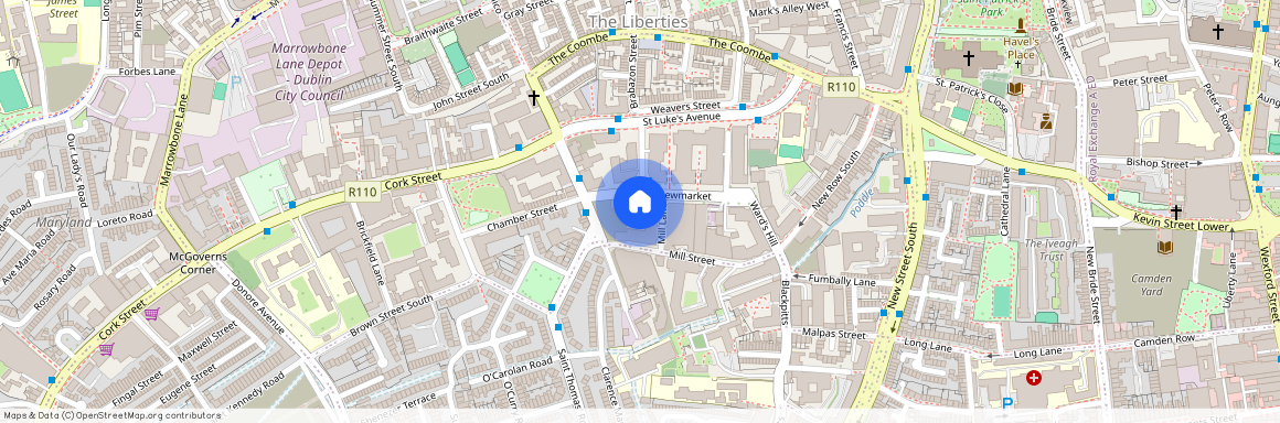 Leonard's Court, 73 Clanbrassil Street Lower, Dublin 8, Portobello, Dublin 8, D08 NY28
