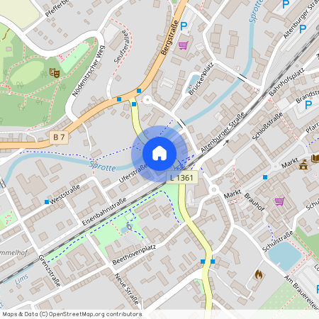 Uferstraße 3, 04626 Schmölln