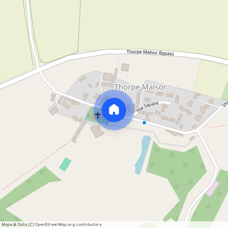 Church Way, Thorpe Malsor, Kettering