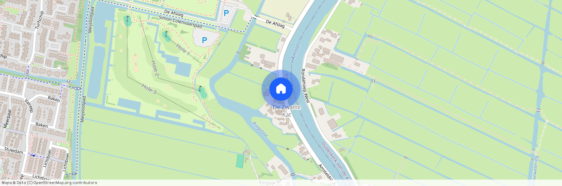Amsteldijk Zuid 92, Nes aan de Amstel, 1186VG, Amstelveen