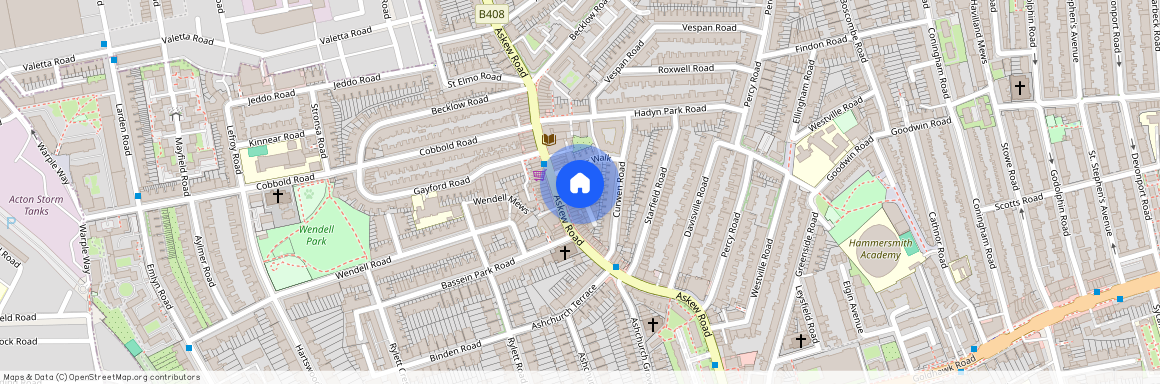 Laurence Mews, London, W12