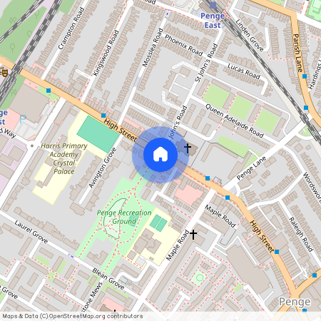 St. Johns Road, London, SE20