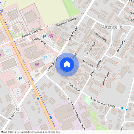 Celle - Fliederweg 1