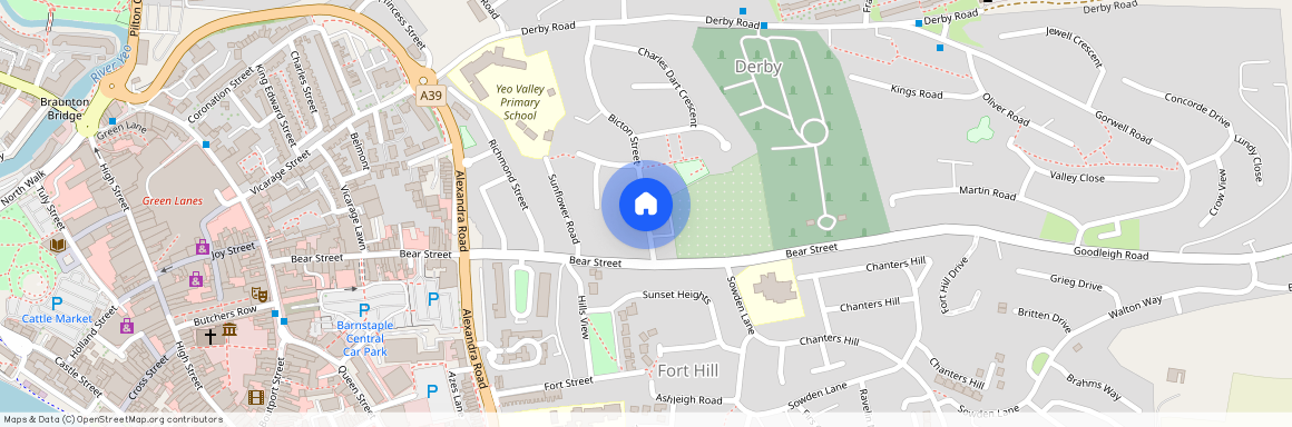 Bicton Street, Barnstaple