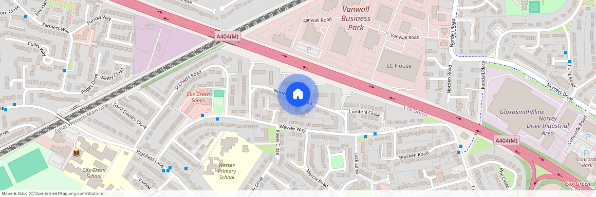 Northumbria Road, Maidenhead, SL6