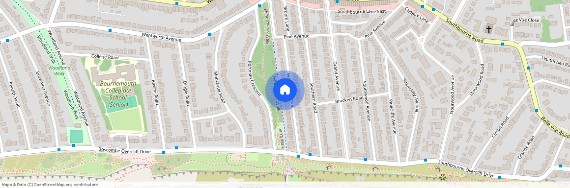 Seaward Avenue, Southbourne, Bournemouth
