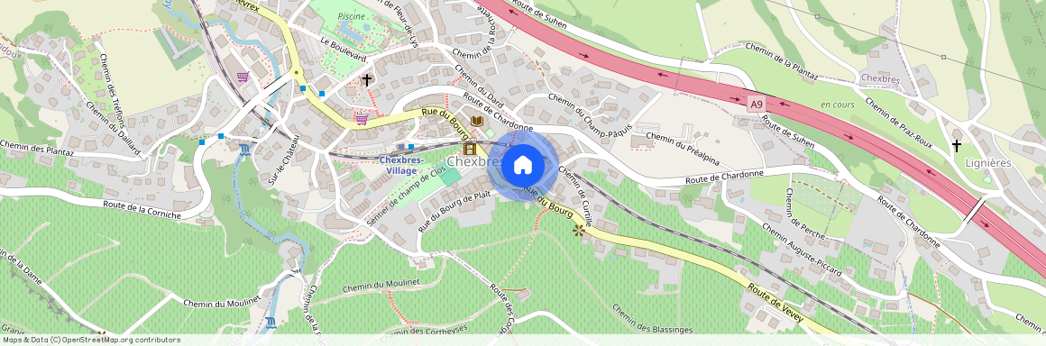 Chemin de la Cougnire 3, 1071 Chexbres