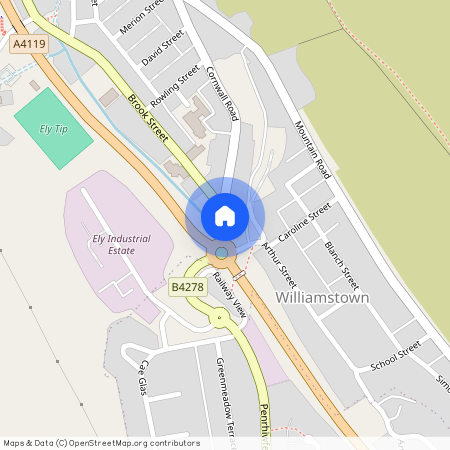 Cornwall Road, Tonypandy, CF40