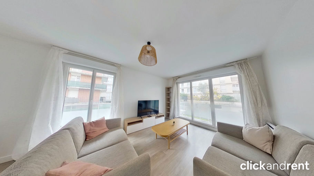 Charmant T3 meublé avec balcon et parking à Choisy-le-Roi - Photo 1