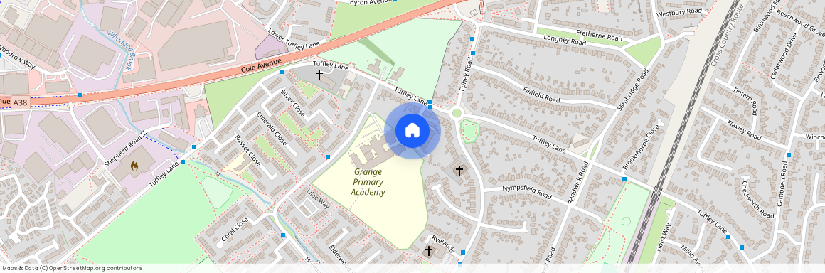 Crypt Court, Tuffley, Gloucester, Gloucestershire, GL4