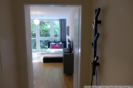 Aachen-Nähe Uni: Modern möbl., ruhiges 1-Zi-Appartm., all incl. - Foto 5