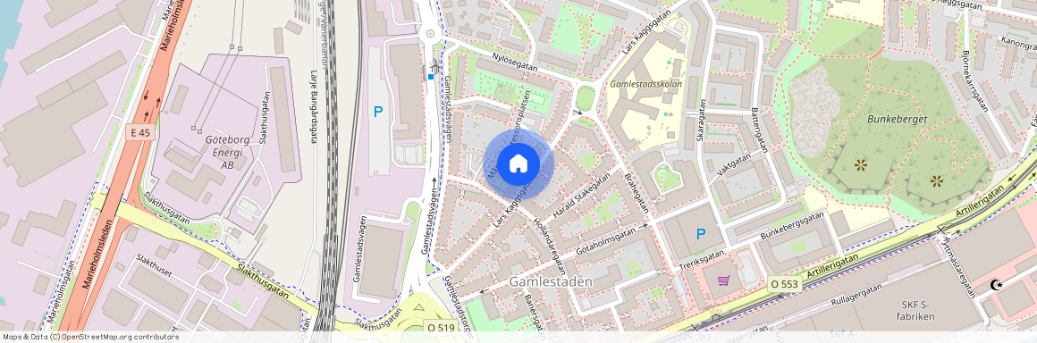 Kviberg, Göteborg, Västra Götaland, Lars Kaggsgatan 14D