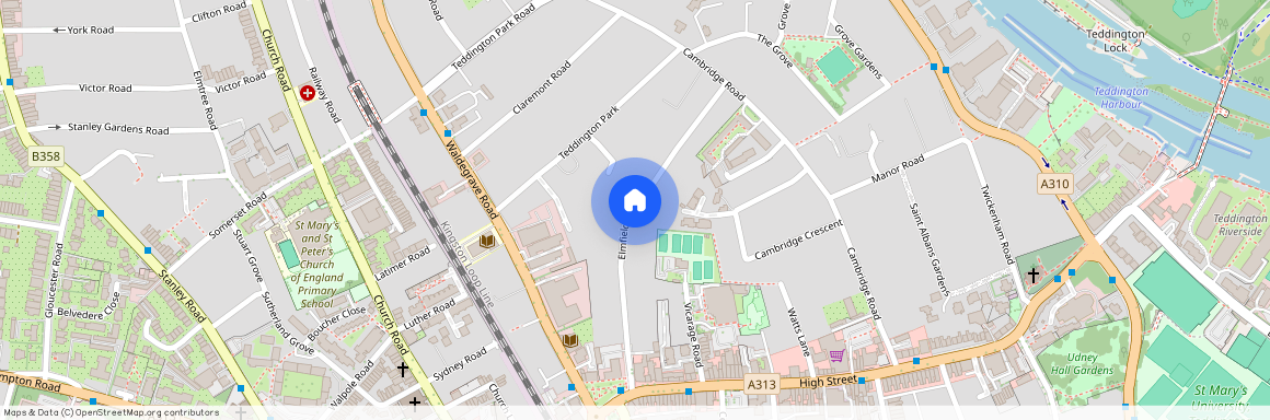 Elmfield Avenue, Teddington TW11