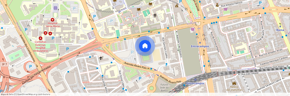 Avenidas Novas, Lisboa, Entrecampos (Nossa Senhora de Fátima)