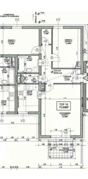 Schöne 3 Zimmerwohnung im romantischen Ort Hafnerbach - Foto 2
