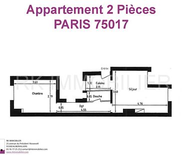 Appartement sur Paris 17 - Photo 6