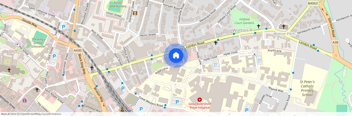 Charlton Court, London Road, Gloucester, GL1