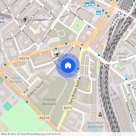 St. Barnabas Mews, London