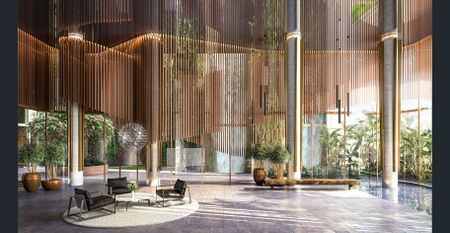 Luxury 2 bedroom + flexi apartment for lease now - Photo 3