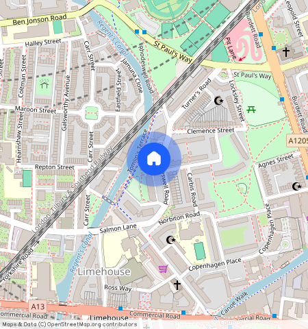 Rhodeswell Road, London, E14