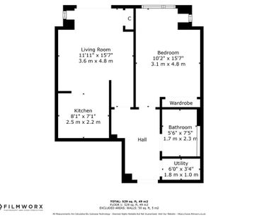 1 bedroom apartment to rent - Photo 4