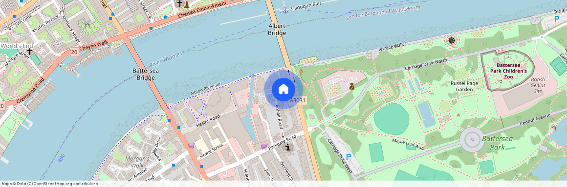 Anhalt Road, Battersea, SW11