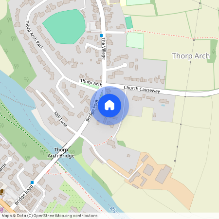 The Green, Thorp Arch, Wetherby, West Yorkshire, LS23 7AB