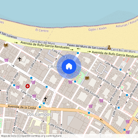 La Arena, Gijón