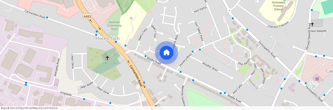 Cranfield Court, Swansea, SA5