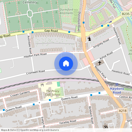 15 Cromwell Road, London SW19 8LE