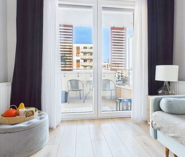 2 pokoje osobna kuchnia balkon metro - Zdjęcie 1